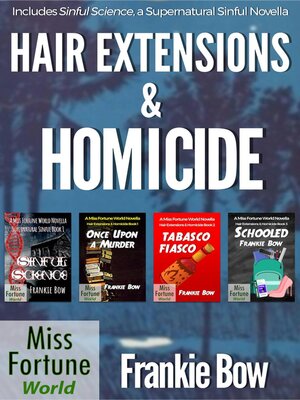 cover image of Hair Extensions & Homicide / Supernatural Sinful Collection